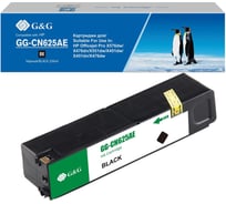 Картридж струйный G&G GG-CN625AE черный 256 мл для HP Officejet Pro X576dw/X476dn/X551dw/X451dw 1887044