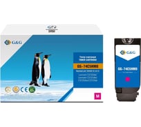 Картридж лазерный G&G GG-74C5HM0 74C5HM0 пурпурный 12000 страниц для Lexmark CS720de/CS720dte/CS725dte 1992630