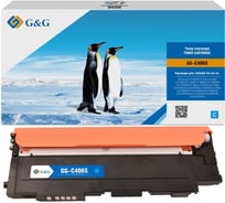 Картридж лазерный G&G GG-C406S голубой 1000 страниц для Samsung CLP-360/362/363/364/365/367/368 CLX-33 1895814
