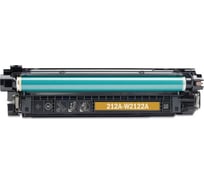 Картридж лазерный G&G 212A GG-W2122A желтый 4500 страниц для HP Color LJ M554/M555/578 Enterprise 1833345