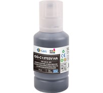Чернила G&G GG-C13T03V14A 101BK черный пигментный 127 мл для Epson L4150/L4160/L6160/L6170 1776251