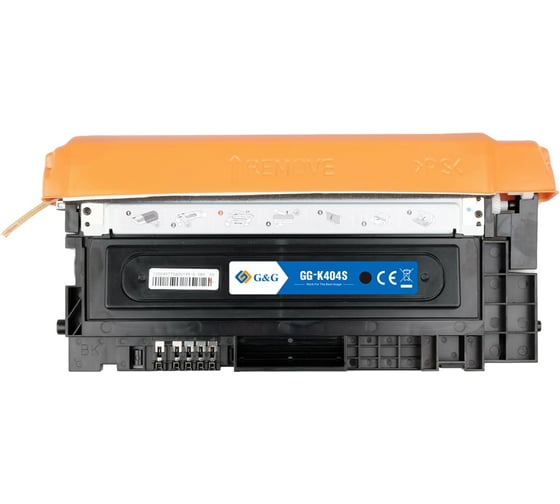 Картридж лазерный G&G GG-K404S черный 1500 страниц для Samsung SL-C430/C430W/C480/C480W/C480FW 1423038 1