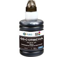 Чернила G&G GG-C13T06C14A N112 черный пигментный 140 мл для Epson L6550/6570/11160/15150/15160 1553242