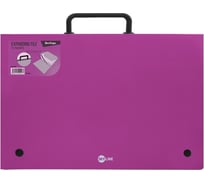 Папка-портфель BERLINGO Skyline 13 отделений, А4, 328х285 мм, 700 мкм, розовая MF4201_a