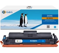 Картридж лазерный G&G GG-W2201A W2201A голубой 1800 страниц для HP CLJ Pro 4202/MFP 4302 1992666