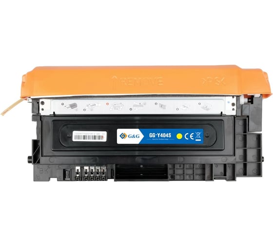 Картридж лазерный G&G GG-Y404S желтый 1000 страниц для Samsung SL-C430/C430W/C480/C480W/C480FW 1423041 1