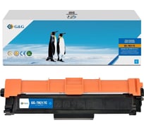 Картридж лазерный G&G GG-TN217C TN-217C голубой 2300 страниц для Brother HL-L3210CW/L3230CDN/L3230CDW/ 2048561