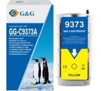 Картридж струйный G&G GG-C9373A N 72 желтый 130 мл для HP Designjet T610/T770/T790eprinter/T1300epr 1861504
