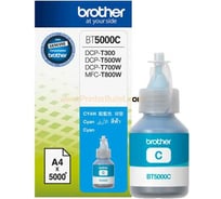 Чернила G&G GG-BT5000C фото голубой 70 мл для Brother HL-T4000DW/DCP-T510W/DCP-T710W/MFC- 2078125