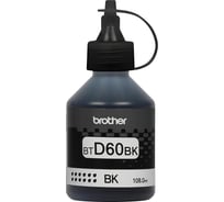 Чернила G&G GG-BTD60BK черный 135 мл для Brother HL-T4000DW/DCP-T510W/DCP-T710W/MFC-T810W 2078124