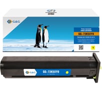 Картридж лазерный G&G GG-72K5XY0 72K5XY0 желтый 22000 страниц для Lexmark CS820dtfe/CS820dte/CS820de/C 1992648