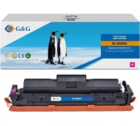 Картридж лазерный G&G GG-W2303X W2303X пурпурный 5500 страниц для HP CLJ Pro 4203/MFP 4303 2067362