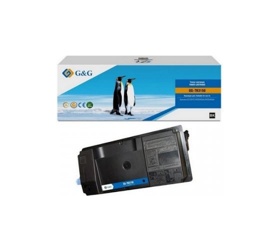 Картридж лазерный G&G GG-TK3150 TK-3150 черный 14500 страниц для Kyocera ECOSYS M3040idn/ECOSYS M3540i 2048565 1