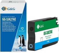 Картридж струйный G&G GG-3JA27AE 963XL голубой 25.8 мл для HP OfficeJet Pro 9010/9010e/9012/9012e/9 2032973