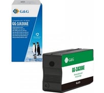 Картридж струйный G&G GG-3JA30AE 963XL черный 58 мл для HP OfficeJet Pro 9010/9010e/9012/9012e/9014 2032971