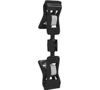 Держатель для ценника ООО Комус FXS-DBL прищепка, черный, 10 шт в упаковке 964692