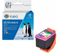 Картридж струйный G&G GG-F6V18AE-N 123XL голубой/пурпурный/желтый 18 мл для HP DJ 1210/1212/1212/21 2048942