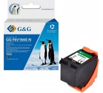 Картридж струйный G&G GG-F6V19AE-N 123XL черный 18 мл для HP DJ 1210/1212/1212/2130/2131/2132/2133/ 2048943