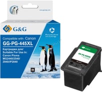 Картридж струйный G&G GG-PG-445XL-N PG-445 черный 15 мл для Canon PIXMA MG3040/2545S/2440/2940/2540 2049223