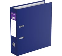 Папка-регистратор BERLINGO Profit 70 мм, бумвинил, синяя ATb_70302