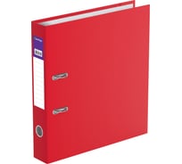 Папка-регистратор BERLINGO Profit 50 мм, бумвинил, красная ATb_50303