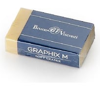 Ластик Bruno Visconti Graphix М, бежевый 42-0006