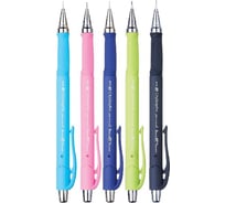 Механический карандаш Bruno Visconti CityGraphix с трехгранным грипом 0,5 мм 5 цветов корпуса 21-0020