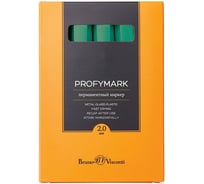 Перманентный маркер Bruno Visconti ProfyMark зеленый 22-0046