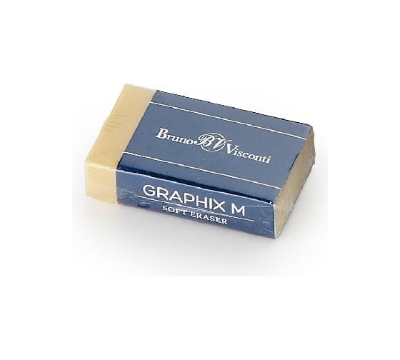 Набор ластиков Bruno Visconti Graphix М, 4 шт блистер 42-0004