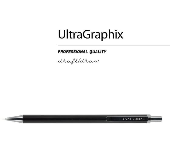 Металлический механический карандаш Bruno Visconti UltraGraphix 03 мм 21-0033