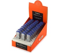 Запасные грифели для механических карандашей Bruno Visconti Graphix 20 шт, HB, 0,7 мм 21-0051