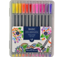 Набор скетч-линеров Bruno Visconti Sketch&Art в ПВХ кармане 04 мм, 24 цвета 36-0013