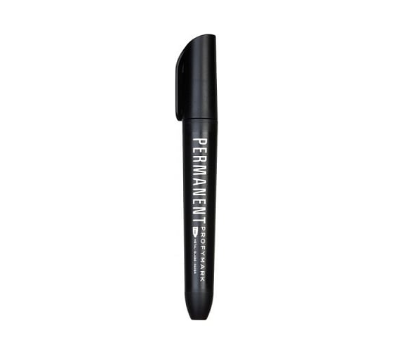 Перманентный маркер Bruno Visconti ProfyMark черный 22-0043