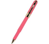 Шариковая ручка Bruno Visconti MONACO 0.5 мм, синяя, коралловый корпус 20-0125/20