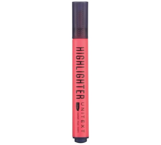 Текстовыделитель Bruno Visconti UniText розовый 22-0034