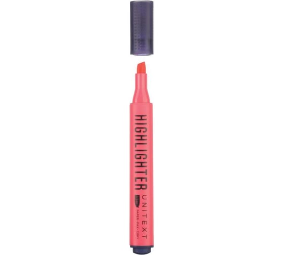 Текстовыделитель Bruno Visconti UniText розовый 22-0034