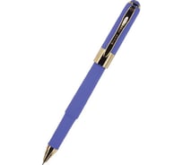 Шариковая ручка Bruno Visconti MONACO 0.5 мм, синяя, лиловый корпус 20-0125/17