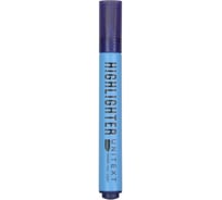 Текстовыделитель Bruno Visconti UniText голубой 22-0062