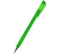 Шариковая ручка под персонализацию Bruno Visconti EasyWrite JOY темно-зеленый корпус 0.5 мм, синяя 19-0044/2