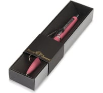 Автоматическая ручка Bruno Visconti SAN REMO в футляре 1.0 мм, синяя, коралловый корпус, черная коробка 20-0249/075