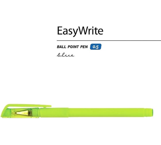 Шариковая ручка под персонализацию Bruno Visconti EasyWrite SPECIAL 0.5 мм, синяя 19-0040/2