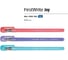 Шариковая ручка Bruno Visconti FirstWrite Joy 0.5 мм, синяя, 3 цвета корпуса 20-0283 2