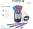 Шариковая ручка Bruno Visconti FirstWrite Joy 0.5 мм, синяя, 3 цвета корпуса 20-0283 4