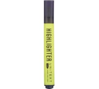 Текстовыделитель Bruno Visconti UniText желтый 22-0032