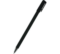 Гелевая ручка Bruno Visconti SimpleWriteBlack под персонализацию 0.5 мм, синяя 19-0067