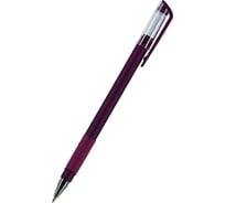 Шариковая ручка под персонализацию Bruno Visconti EasyWrite ORIGINAL бордовый корпус 0.5 мм, синяя 19-0048/3