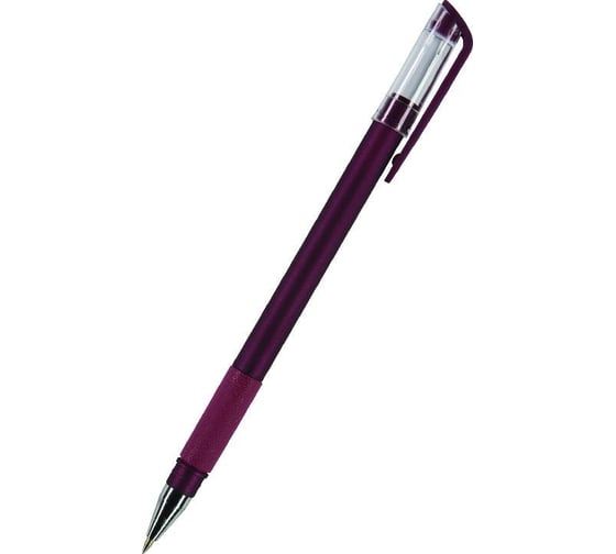 Шариковая ручка под персонализацию Bruno Visconti EasyWrite ORIGINAL бордовый корпус 0.5 мм, синяя 19-0048/3 1