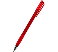 Шариковая ручка под персонализацию Bruno Visconti EasyWrite JOY красный корпус 0.5 мм, синяя 19-0044/3