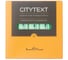 Текстовыделитель Bruno Visconti CityText зеленый 22-0037 2