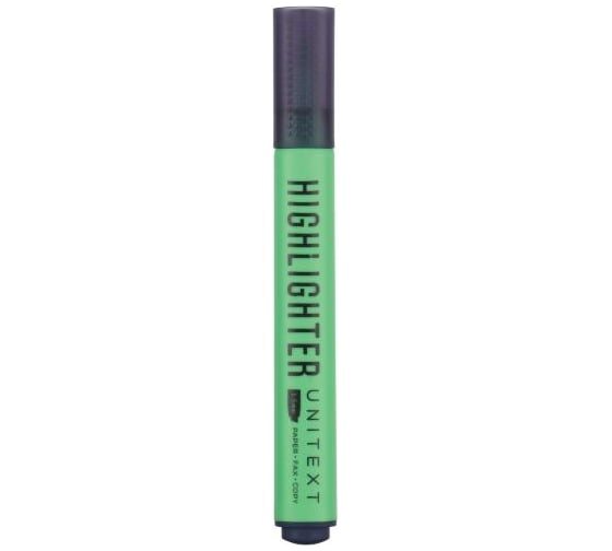 Текстовыделитель Bruno Visconti UniText зеленый 22-0033